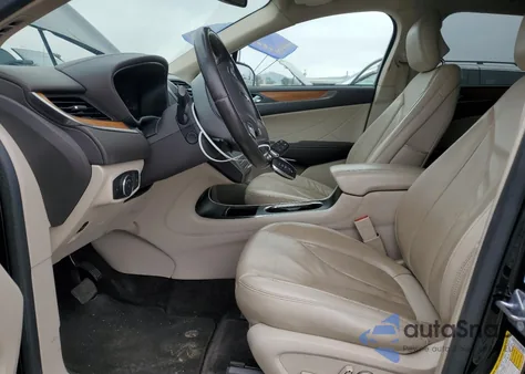 2017 Lincoln Mkc Select из США, поврежденный, VIN 5LMCJ2C94HUL51846